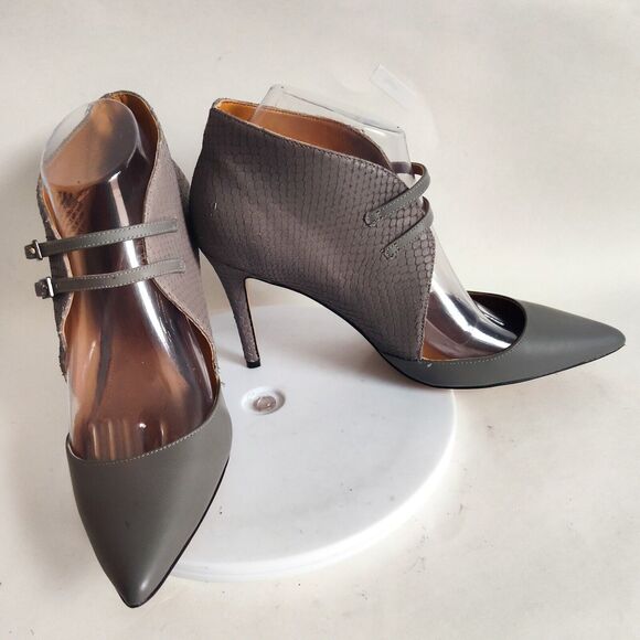 Nine West Gray Textured Heels - Picture 5 of 11